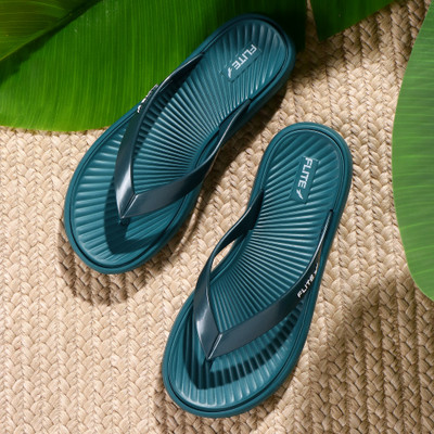 FLITE Women Slippers(Green , 6)