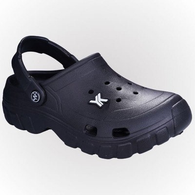 Yokai Men Clogs(Black , 7)