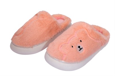 Miscreef Women Slippers(Pink , 7)