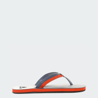 ADIDAS Men Flip Flops(Grey , 6)