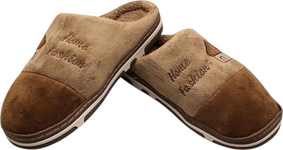 Mahi Enterprises Men Flip Flops(Brown , 7)
