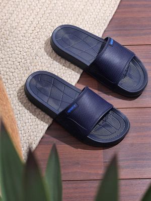 Sparx Men Slides(Navy, Blue , 10)