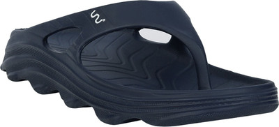 Doubleu Men Slippers(Navy , 12)