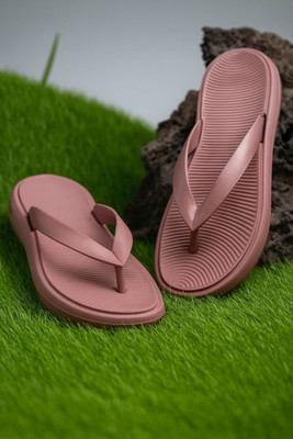 Trendmode Women Slippers(Olive , 6)