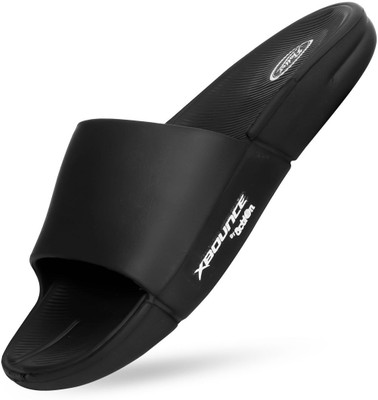 action Men Slides(Black , 9)