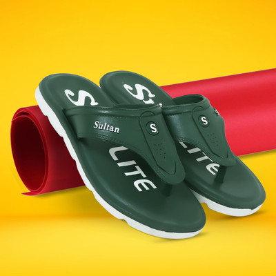 Monex Men Slides(Green , 7)