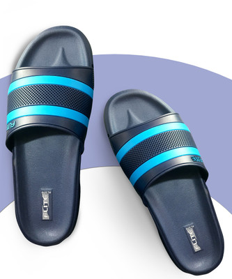 FLITE Men Men flite slide, waterproof, lightweight, extra soft and comfortable Slides(Blue , 6)