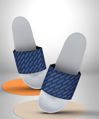 ADIDAS Men Slides(Blue , 5)