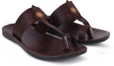 Pennen Men Sandals(Brown , 6)