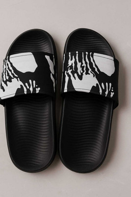 Air Lifestyle Men Slides(Black , 10)