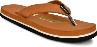 DR STTEP Men Slippers(Tan , 9)