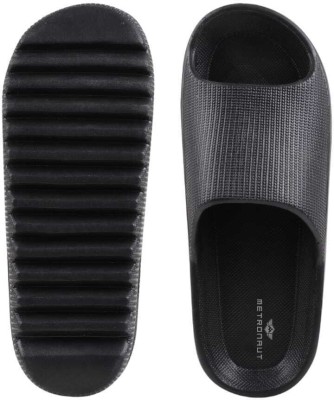 M7 By Metronaut Women Slides(Black , 4)