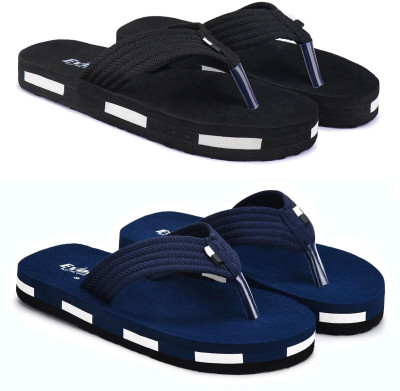 EVOK Men Slippers(Multicolor , 7)