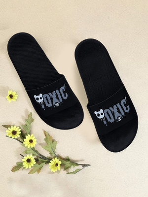 Tzen Men Slides(Grey , 7)