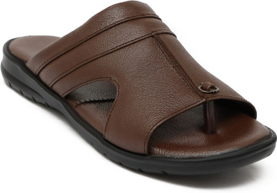 ZIRSQ Men Slippers(Brown , 7)