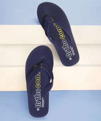 Bata Men Flip Flops(Blue , 8)