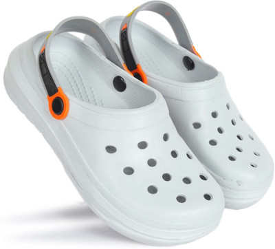 GSL Men Clogs(Grey , 7)