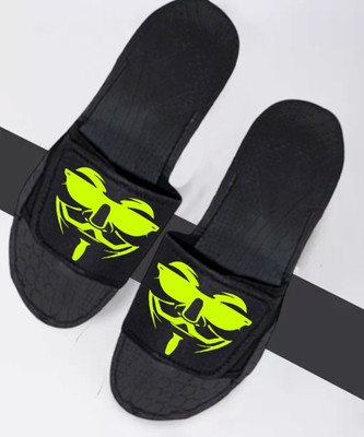 Krimzim Men Slides(Multicolor , 8)