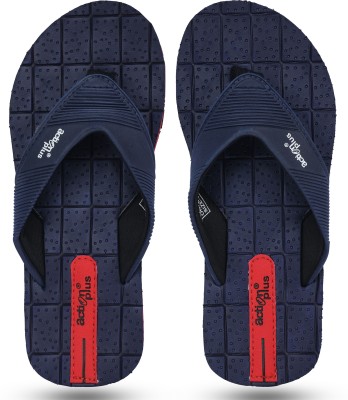 action Men Men ONTM-03 Slippers(Navy, Blue, Red , 8)