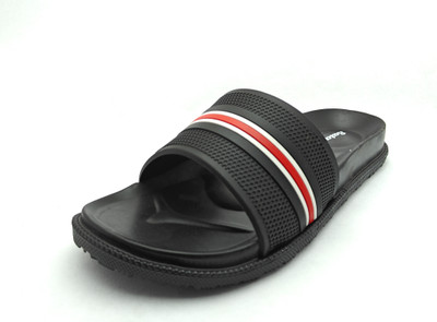 Bata Men Slides(Black , 10)