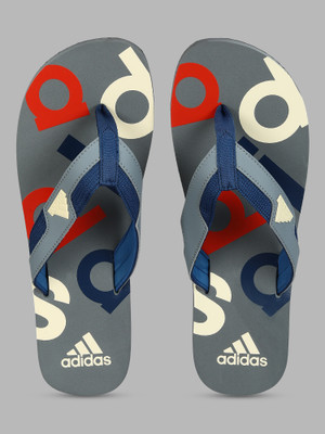 ADIDAS Men Slides(Blue , 10)