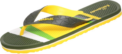 BAHAMAS Men Flip Flops(Multicolor , 7)