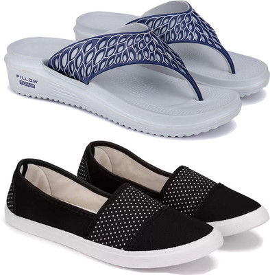 BERSACHE Women Slides(Multicolor , 8)