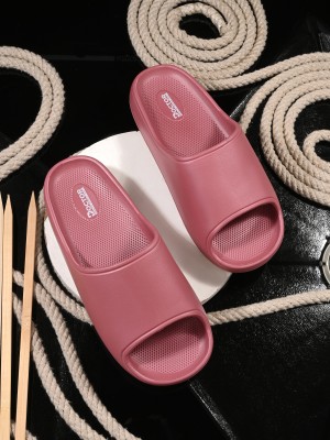 Doctor Health Super Soft Women Newly Launch | Classic Ultra Soft | Cushion | Comfortable|Premium|Stylish|Trendy Flip Flops(Red , 3)