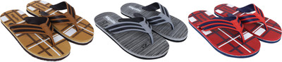 MIGOLITE Men Slippers(Tan , 9)
