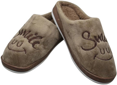 Mahi Enterprises Men Flip Flops(Brown , 8)