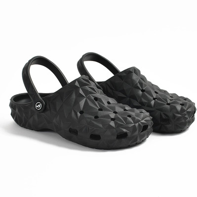 Smoothlite Men Slides(Black , 10)