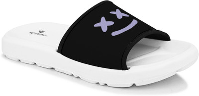 M7 By Metronaut Women Slides(Purple , 8)