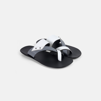 MOCHI Men Sandals(White , 6)