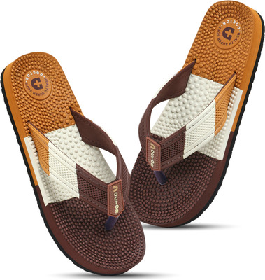 Doctor Health Super Soft Men Slippers(Multicolor , 10)