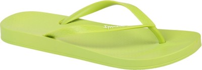 Ipanema Women Flip Flops(Green, Green , 2)