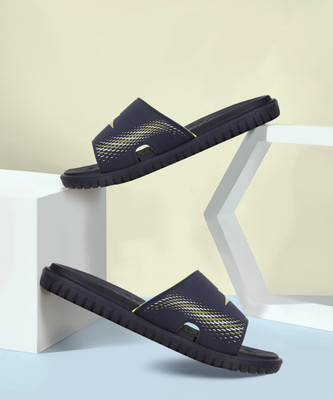 POWER Men Slippers(Blue , 7)