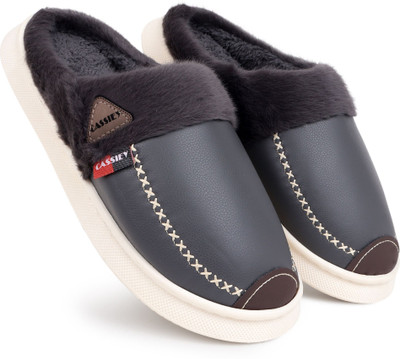 Cassiey Women Slippers(Grey , 5)