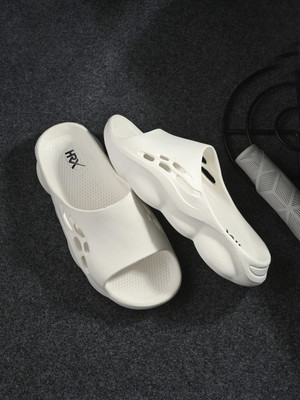 HRX by Hrithik Roshan Men Slides(White , 6)