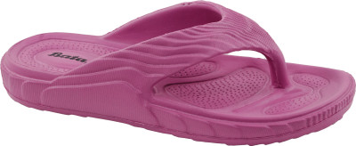 Bata Women Slippers(Pink , 6)