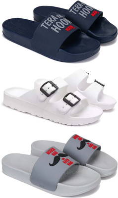 Pennen Men Slippers(Multicolor , 7)