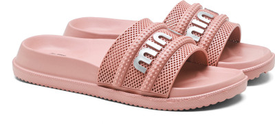 asian Women Slides(Pink , 5)