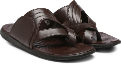 Unisoft Men Slides(Brown , 12)