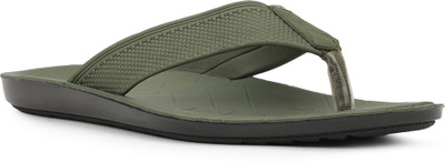 Bata Men Flip Flops(Green , 9)
