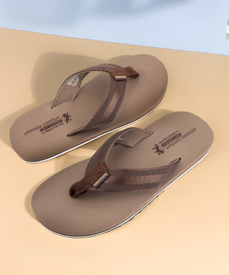 REDTAPE Men Flip Flops(Brown , 7)