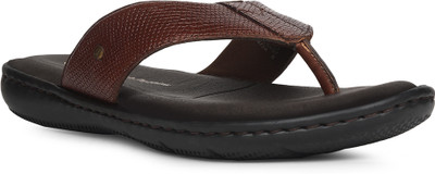 HUSH PUPPIES Men Flip Flops(Tan , 7)