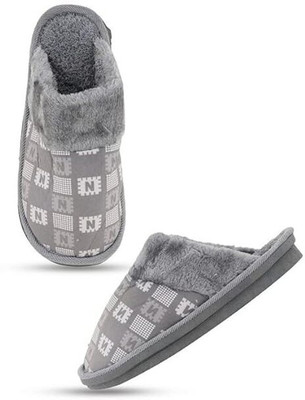 Mahi Enterprises Men Flip Flops(Grey , 7)