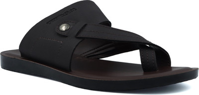 TREKIVA Men Premium Slippers Trendy Comfortable Flexible & Durable, Anti-Skid| TPG-3045 Slippers(Brown , 7)
