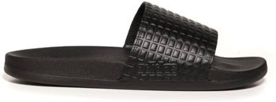 ADIDAS Men Slides(Black , 4)