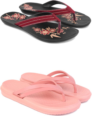 ABN Women Slippers(Multicolor , 8)