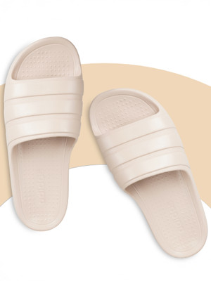 ADIDAS Men Slides(Brown , 11)